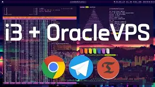 Запуск рабочего стола на слабом VPS (Oracle + i3)
