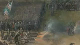 Passamezzo: When cannons are roaring
