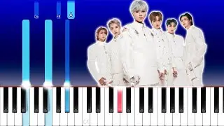 Xdinary Heroes - Pirates (Piano Tutorial)