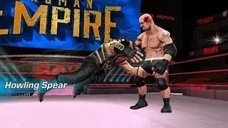 WWE MAYHEM ROMAN REIGNS VS GOLDBERG GAMEPLAY