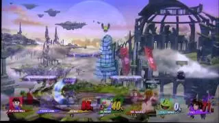 Super Smash Bros Party 1