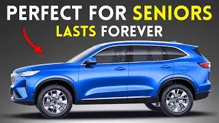 6 SUVs That Seniors Can Buy Without Hesitation in 2025