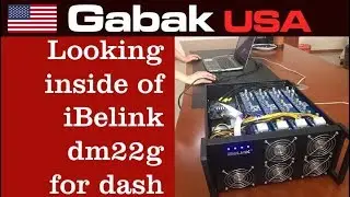 looking inside of iBelink dm22g for dash