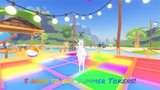 *NEW* 5 ways to get Summer tokens in Wild Horse Island (Roblox)