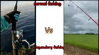 Normal Fishing vs Legendery Fishing Comedy video @crazyman1860  New memes video| Funny video🥰🥰