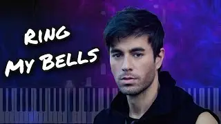 Ring My Bells- Enrique Iglesias (Piano Tutorial)