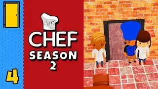 New Staff Please! | Chef - Season 2 - Part 4 - Restaurant Tycoon Game (Early Access)