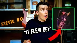 Reacting to SRV’s SCARIEST Live Moment