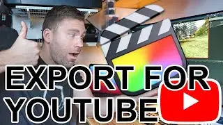 New FCPX 10.5.1 export to YouTube feature. Best export for YouTube from FCPX 10.5.1.
