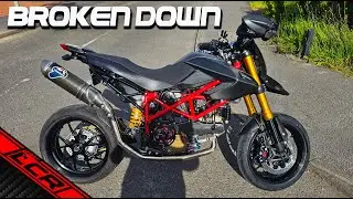 Ducati Hypermotard | First EVER Ride On Rebuilt Bike