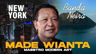 Karya Maestro yang Tersembunyi | Maestro Modern Art Bali | Made Wianta