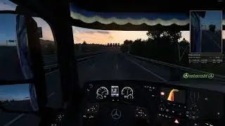 Красивый закат