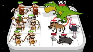 MERGE ANIMALS: My Perfect Zoo - Android Game Merge Battle