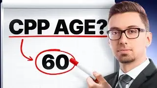 Why Claiming CPP At 60 Is FAR Worse Than You Think...