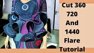 How to cut different types of flare easily