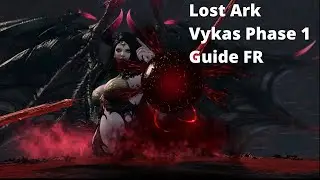 Lost Ark Vykas Guide FR Phase 1