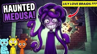 I found Sprunki Lily Lovebraids at the Haunted Castle