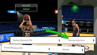 NBA 2K23 - ALL PERFECT RELEASE SOUND EFFECTS