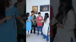 कैसा लगा हमारा मेकअप😜🤣 