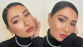 EASY SOFT GLAM MAKEUP TUTORIAL | Dania Marie