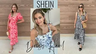 Affordable Summer Dresses Under $25! | Shein Haul & Try-on