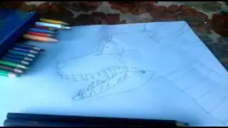 Рисую мангл