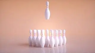 BOWLOON - 3D Animation