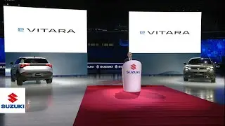 e VITARA | Press Conference (digest version) |  Suzuki