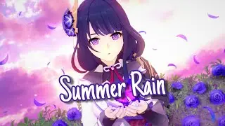 [Nightcore] - Summer Rain (Phillerz Remix)