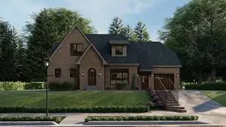 Beautifully Designed Traditional Layout | Plan 963-01031 with 3 Beds, 2.5 Baths
