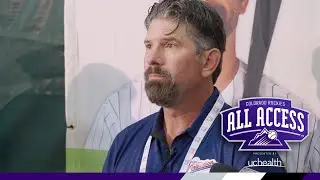 Rockies All Access | Todd Helton Hall of Fame - Media Availability