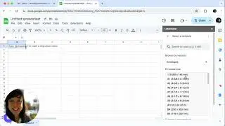 How to print envelopes from Google Sheets