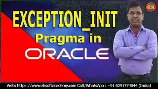 EXCEPTION_INIT Pragma in Oracle | Pragma in Oracle | Pragma EXCEPTION_INIT | EXCEPTION_INIT