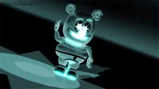 X-RAY + SPARKLY Gummibär REQ VIDDOE Dutch GummyyBear Song