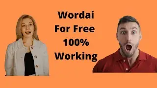 How To Use Wordai For Free! Best Article Spinner! How To use wordai premium account for free!