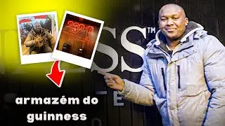 Vale a pena visitar o armazém do Guinness?