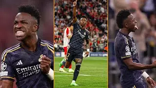 Vinicius Jr, is named Player of the Match 🤩 Real Madrid 2-2 Bayern #championsleague