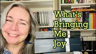 The Stories Holding My Attention Through the Dark Days of Winter!
