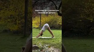 Йога - движение для жизни🙏🏻💚