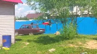 Большой коптер ПСК Тест