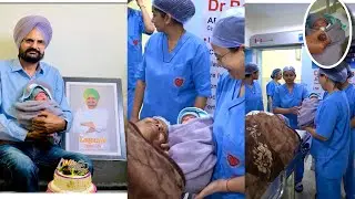 SIDHU MOOSE WALA -  NEW BABY || SIDHU MOOSE WALA MOM’S GIVES BIRTH TO HIS BABY AT 58 || NEW BABY ||