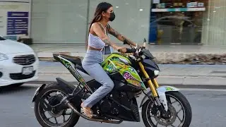 Pattaya Beach and S Pattaya Rd, Soi Buakhao. 12 Aug 2021 l Thailand 4K
