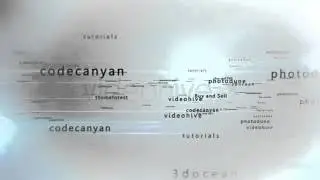 After Effects Project Files - Multi Video Multi Text Logo Formation