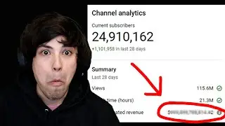 GEORGE LEAKS HOW MUCH MONEY DREAM MAKES