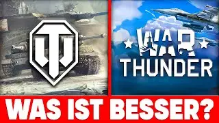 War Thunder oder World of Tanks🔰Deutsch Vergleiche🔰2024
