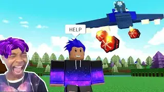 Roblox Build a Boat FUNNY MOMENTS