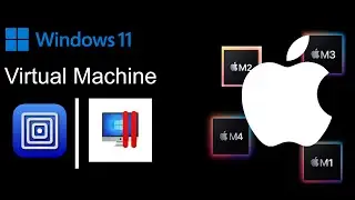 Installing WINDOWS 11 VIRTUAL MACHINES on MAC | PARALLELS and UTM