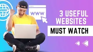 3 Useful websites you must know || Best Websites For Students || TekGlee