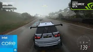 Forza Horizon 5 : GTX 1660 SUPER 6GB + i5 11400F | Ultra Settings | Logitech Gamepad F310
