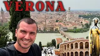 Ein Tag in VERONA - Stadt von Romeo & Julia 🌇❤️🇮🇹 Travel Vlog | Top Things To Do | Italy, 2024